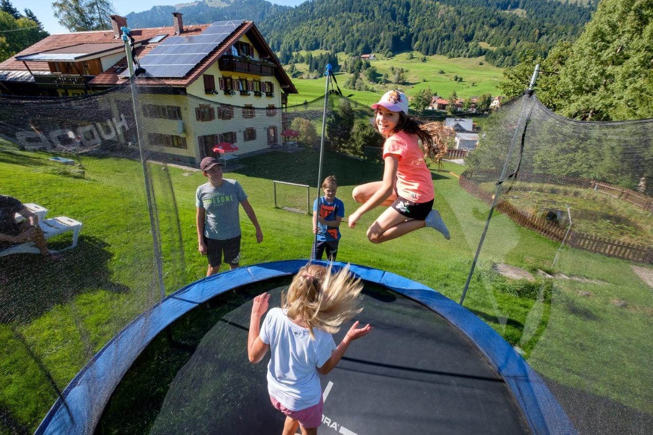 Gaestehaus Schlegel Gunzesried Kültér fotó