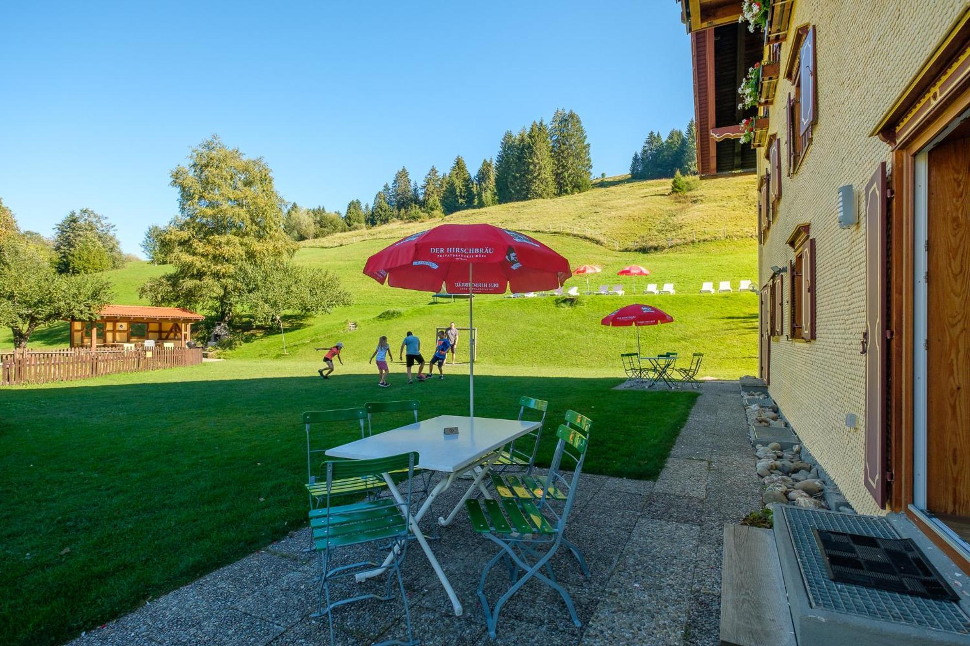 Gaestehaus Schlegel Gunzesried Kültér fotó