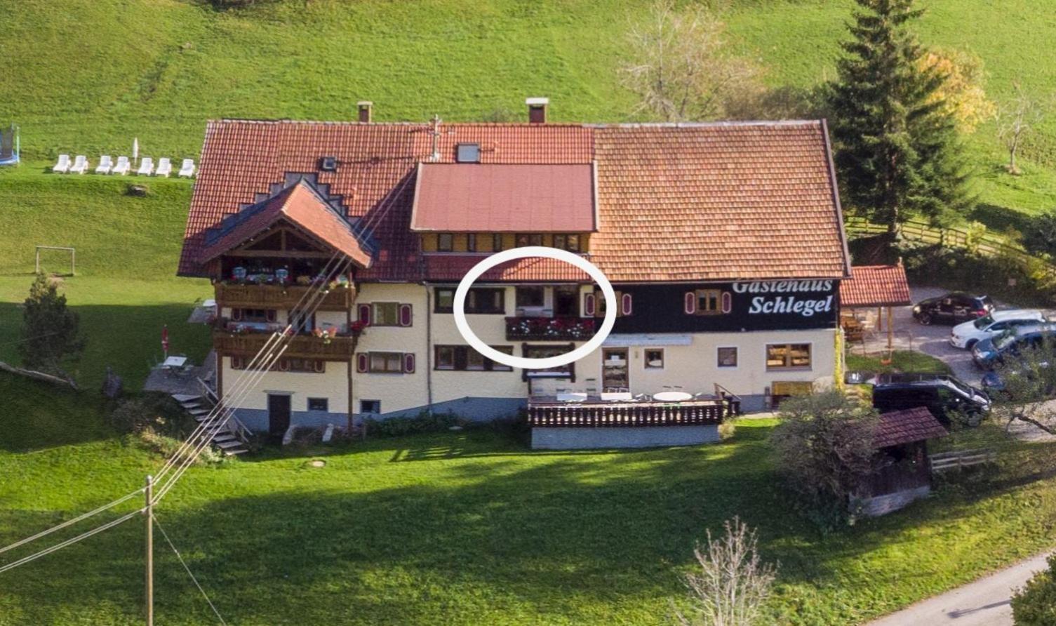 Gaestehaus Schlegel Gunzesried Kültér fotó