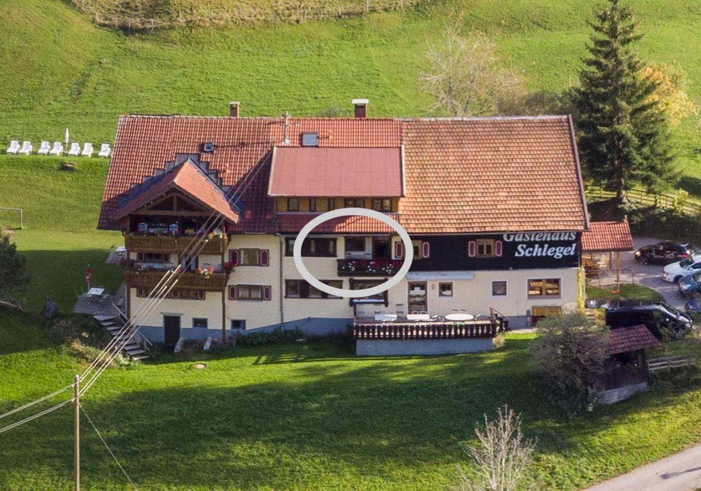 Gaestehaus Schlegel Gunzesried Kültér fotó