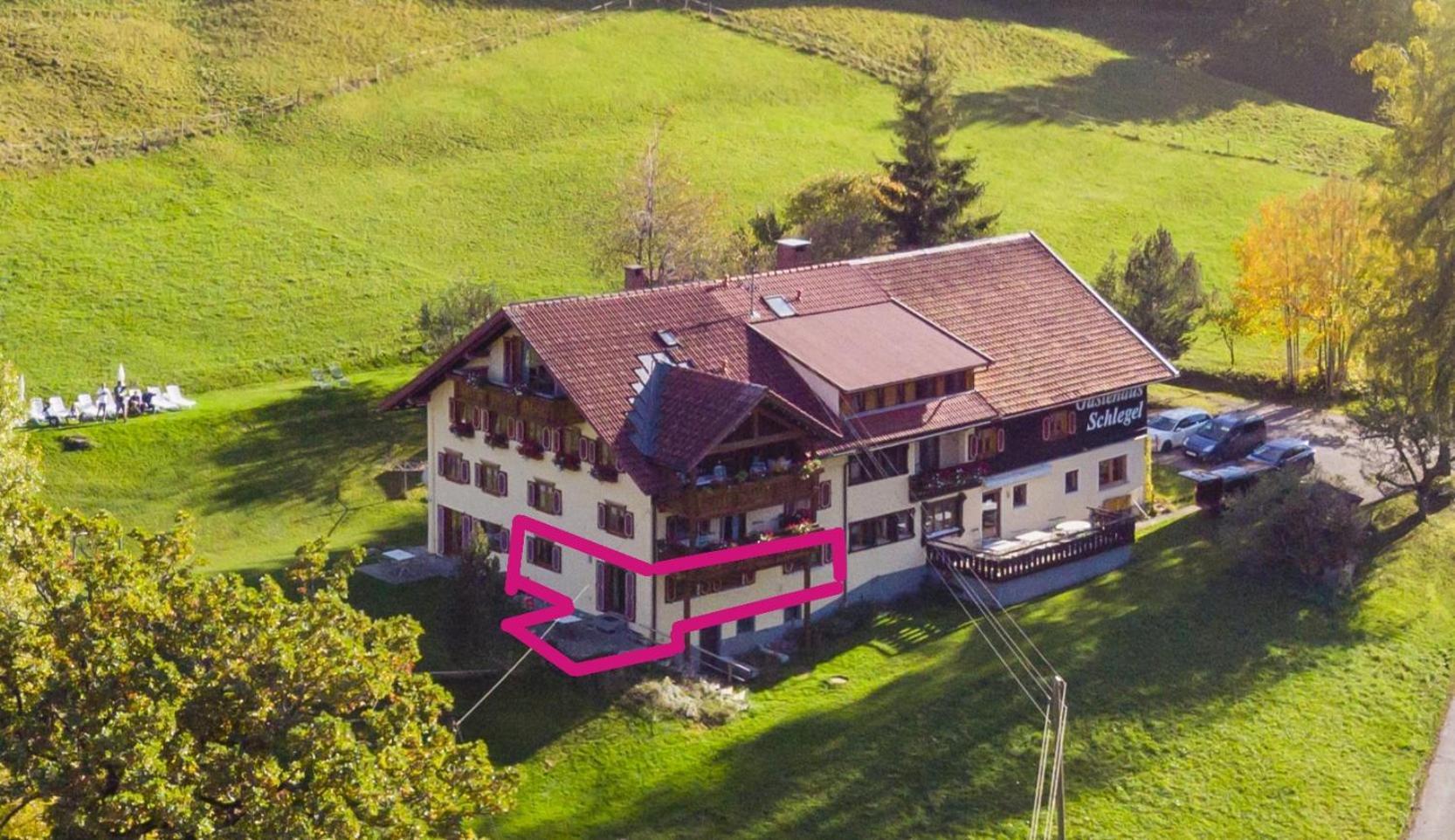 Gaestehaus Schlegel Gunzesried Kültér fotó