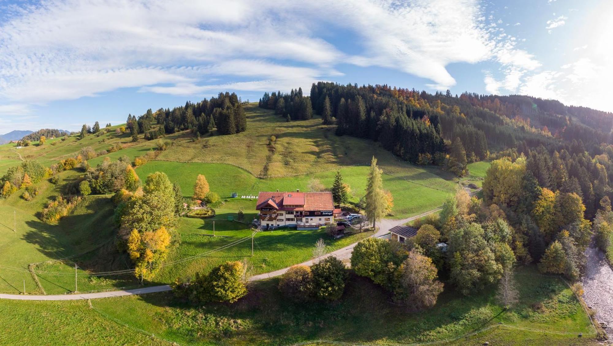 Gaestehaus Schlegel Gunzesried Kültér fotó