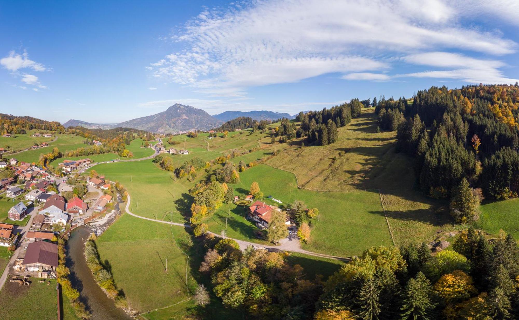 Gaestehaus Schlegel Gunzesried Kültér fotó